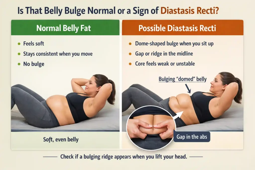 Is That Belly Bulge Normal or a Sign of Diastasis Recti Edgware