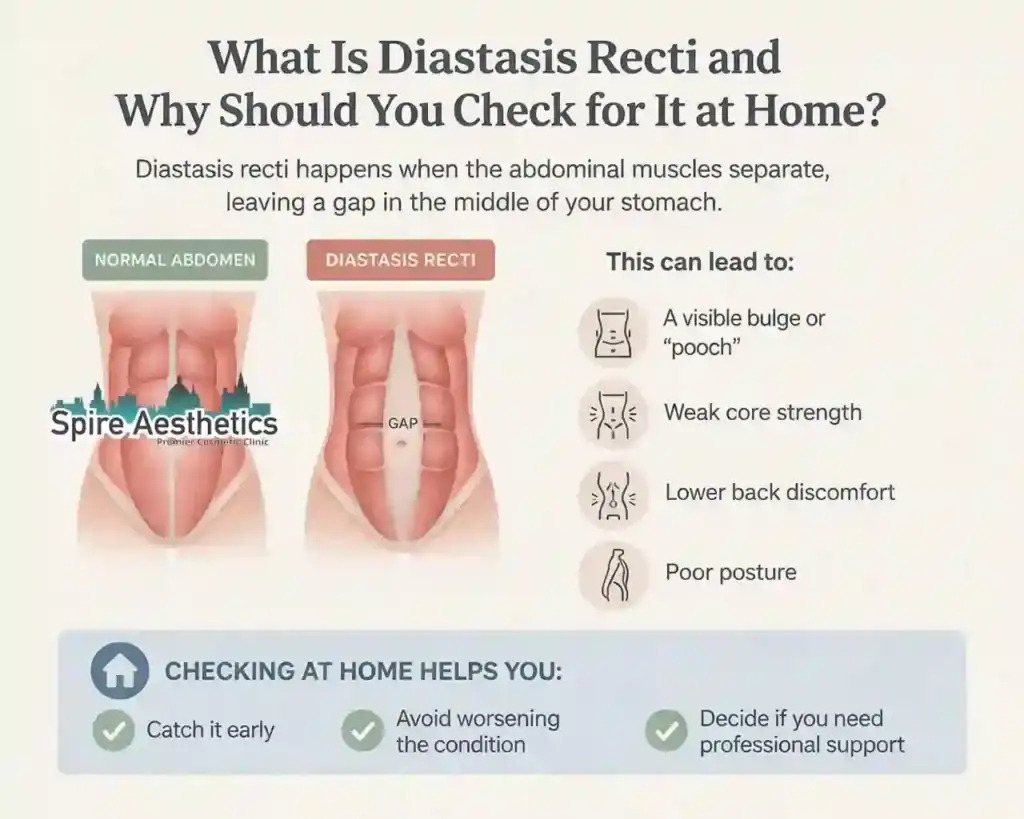 What Is Diastasis Recti and Why Should You Check for It at Home Edgware?