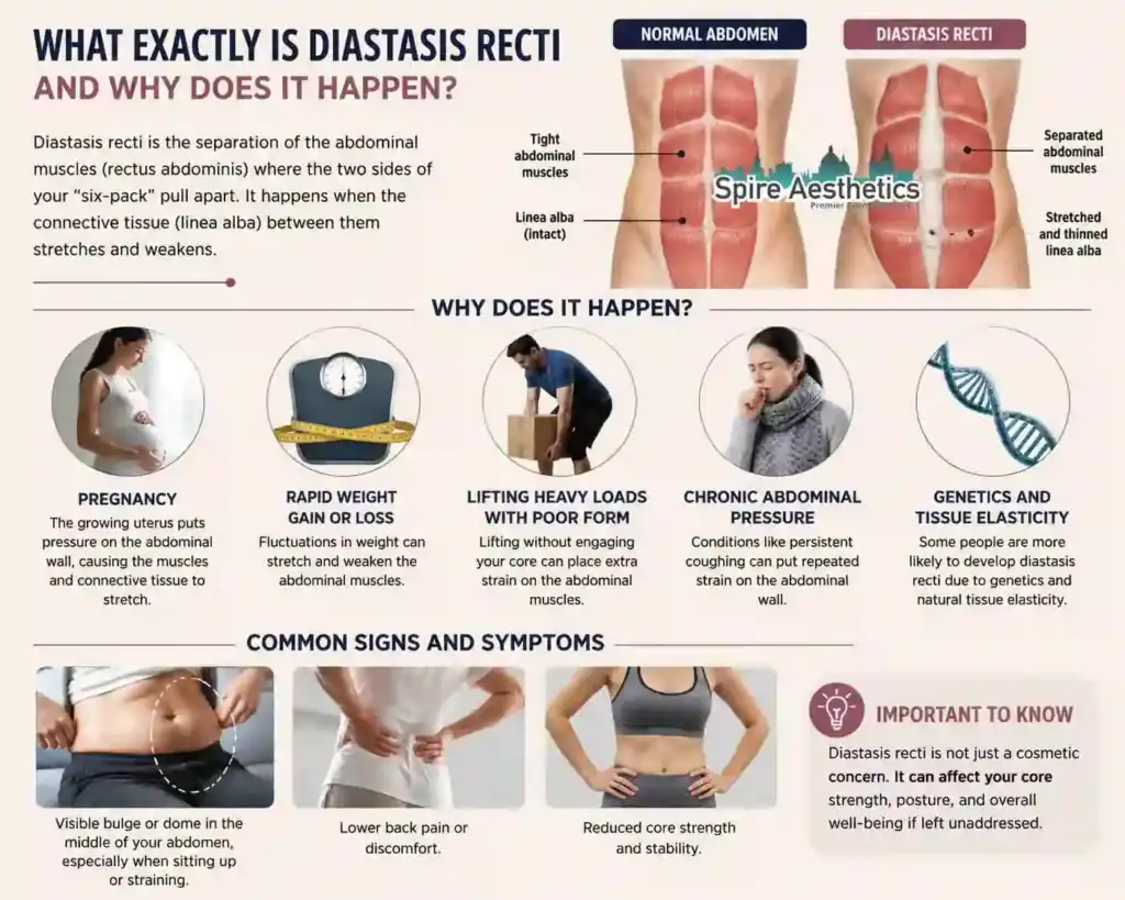 What Exactly Is Diastasis Recti and Why Does It Happen Edgware?