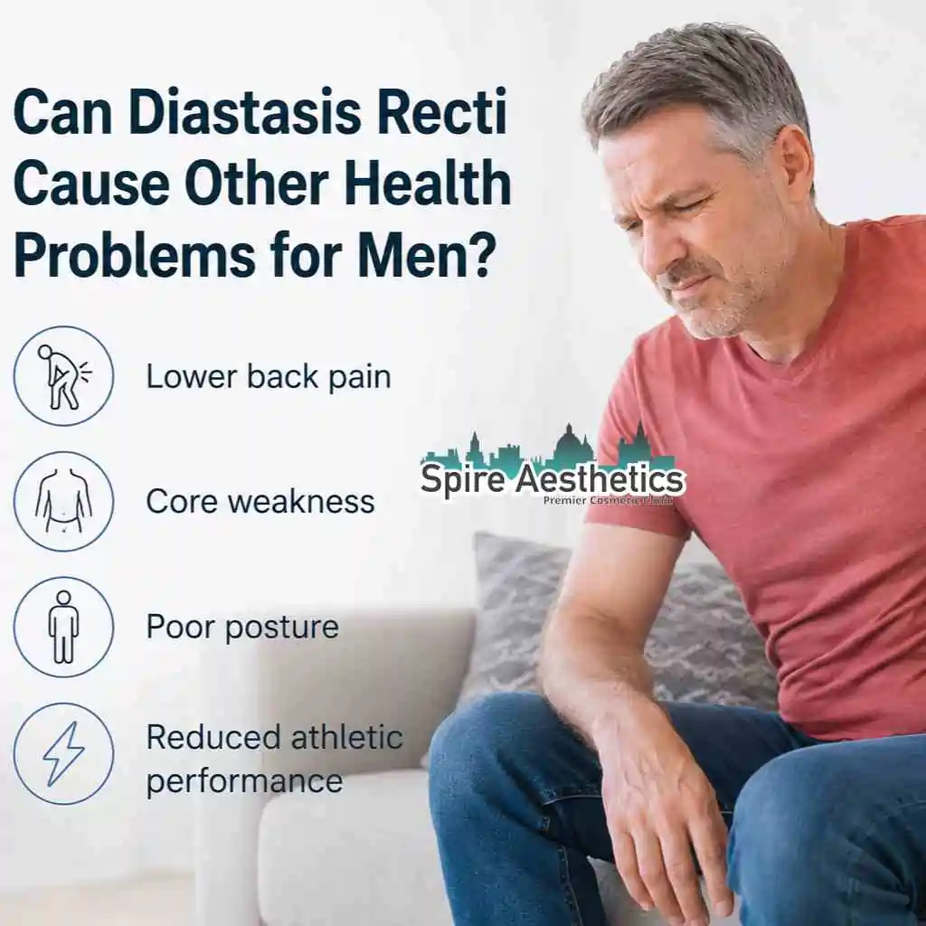 Can Diastasis Recti Cause Other Health Problems for Men Edgware?