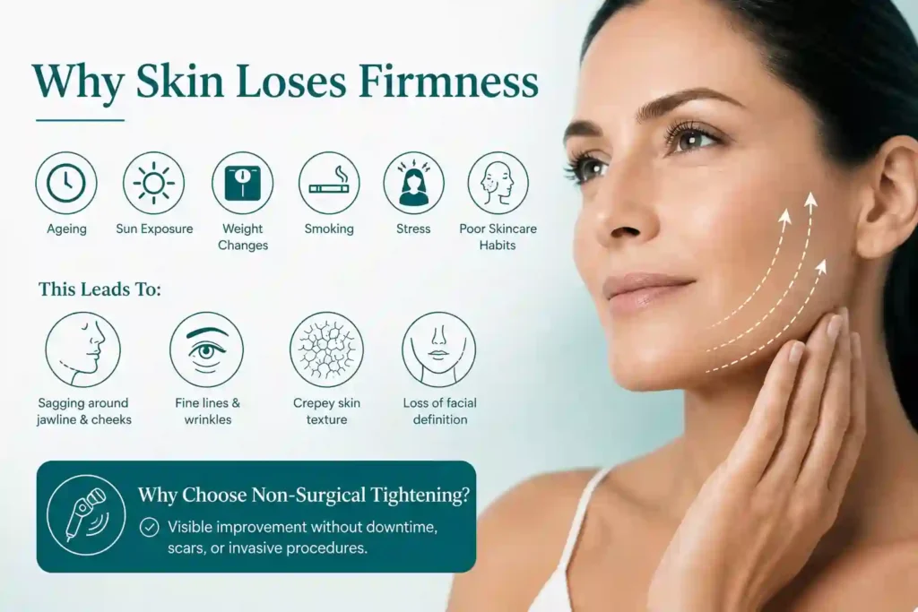 What Makes Skin Lose Firmness and Why Do People Seek Non-Surgical Tightening Edgware?