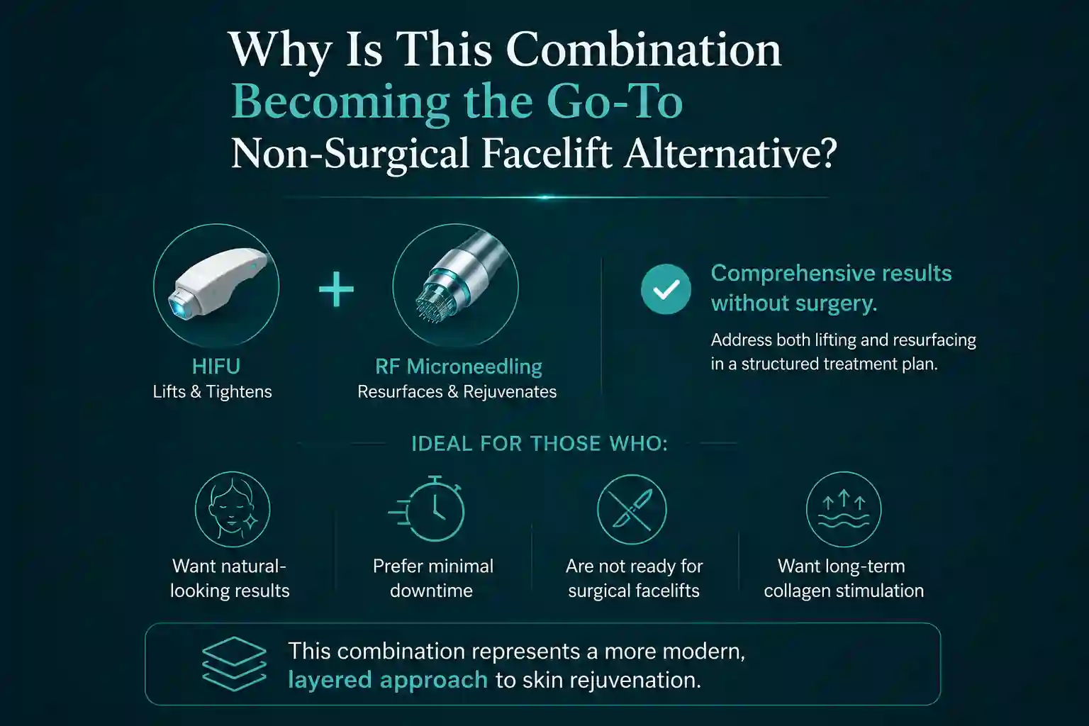 Why Is This Combination Becoming the Go-To Non-Surgical Facelift Alternative Edgware