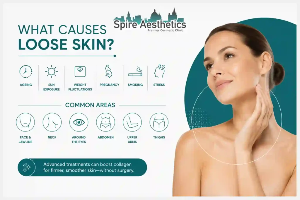 What Causes Loose Skin in the First Place Edgware?